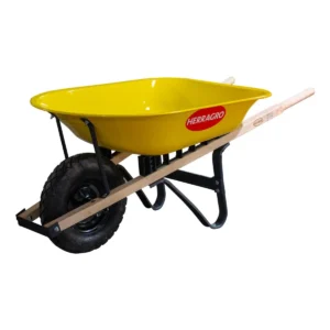 Carretilla Metálica Antipinchazo Herragro 75LT
