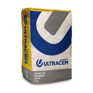 Cemento Gris Uso General Ultracem 50KG
