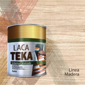 Laca Teka Brillante Sistema Catalizado