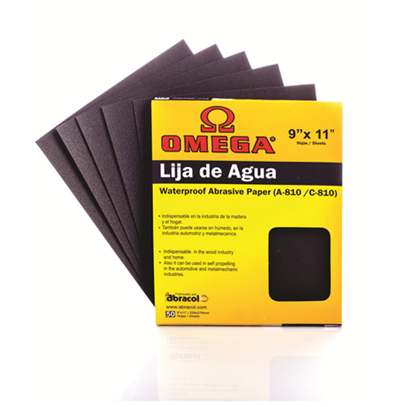 Lija de Agua Omega Abracol Grano