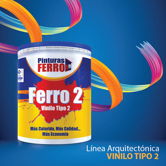 Pintura Blanca Tipo 2 Ferro x 1/4 GL