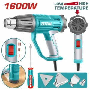PISTOLA DE CALOR TOTAL TOOLS UTB16045