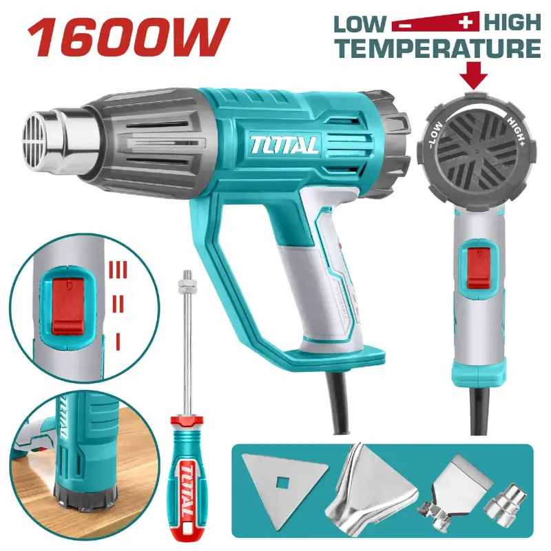PISTOLA DE CALOR TOTAL TOOLS UTB16045