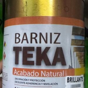 Barniz Acabado Natural Brillante