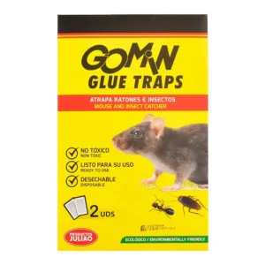 Gomin Atrapa Ratones e Insectos