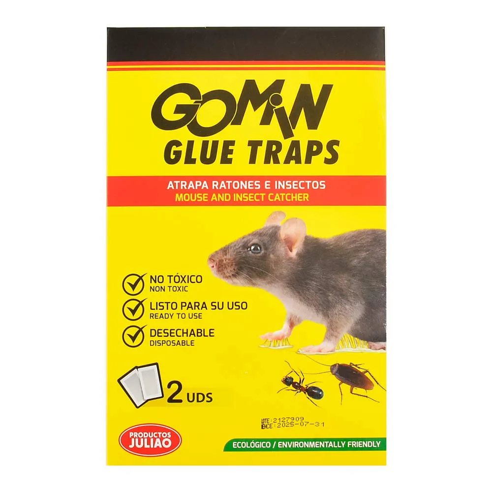 Gomin Atrapa Ratones e Insectos