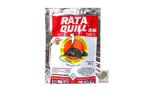 Veneno para Raton RATA QUILL