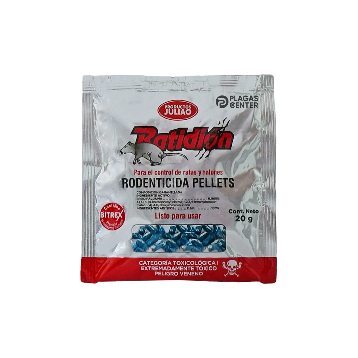 Veneno para Ratón Ratidion